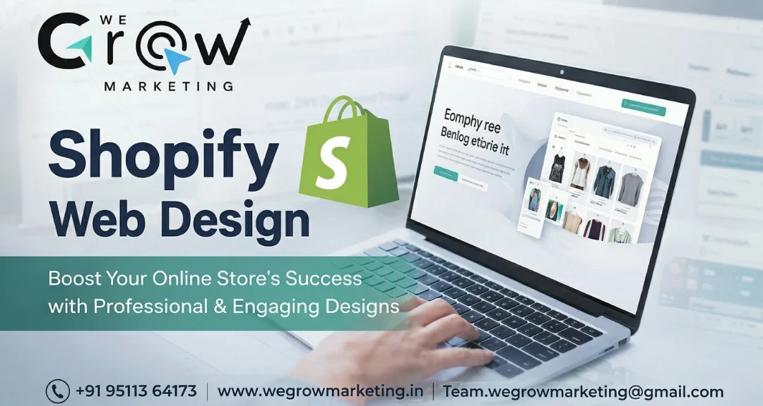shopify web design