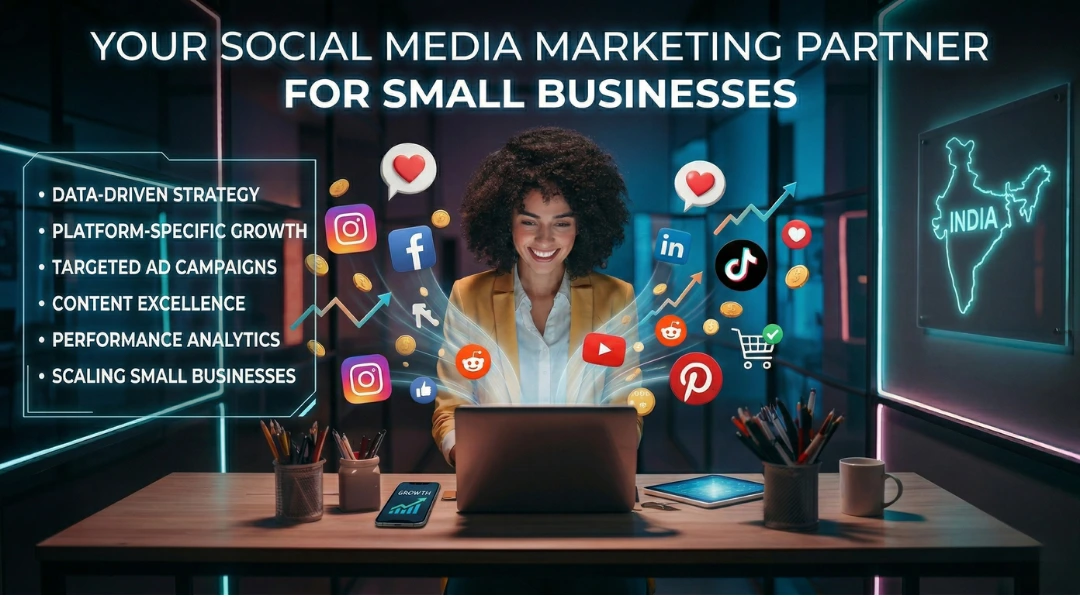 social media marketing agency for small business