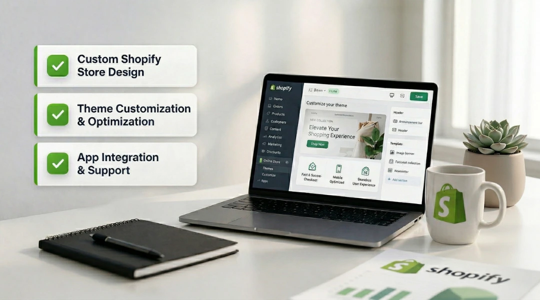 shopify website development