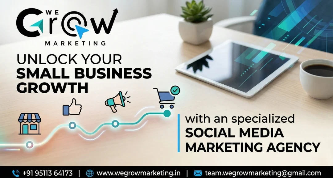 social media marketing agency for small business