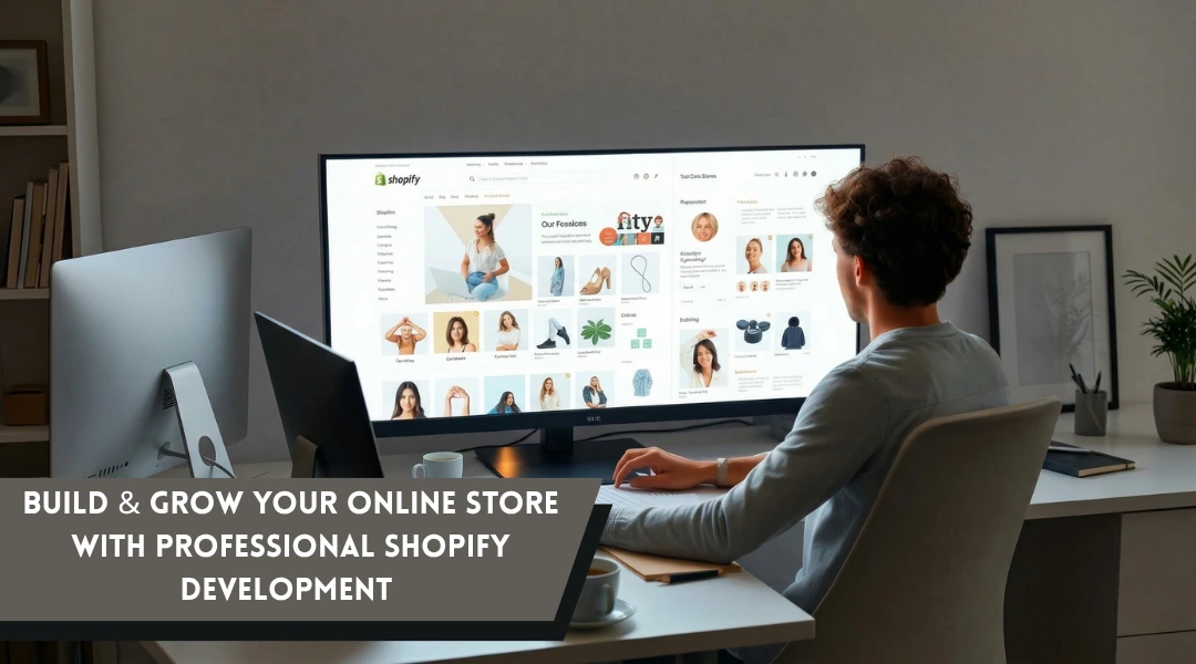 shopify website development