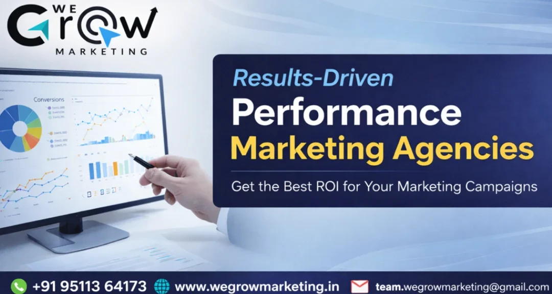 performance marketing agencies