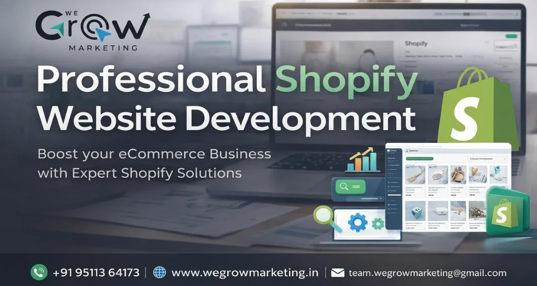 shopify website development