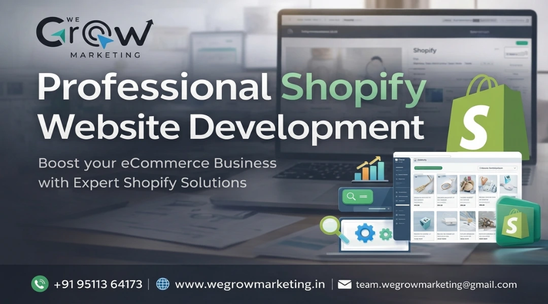 shopify website development