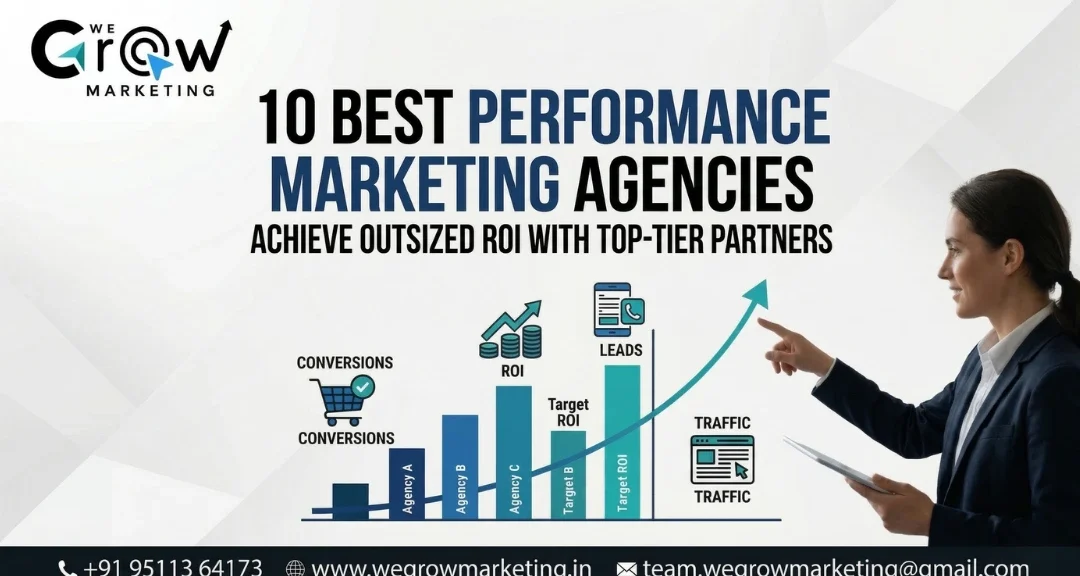 best performance marketing agencies