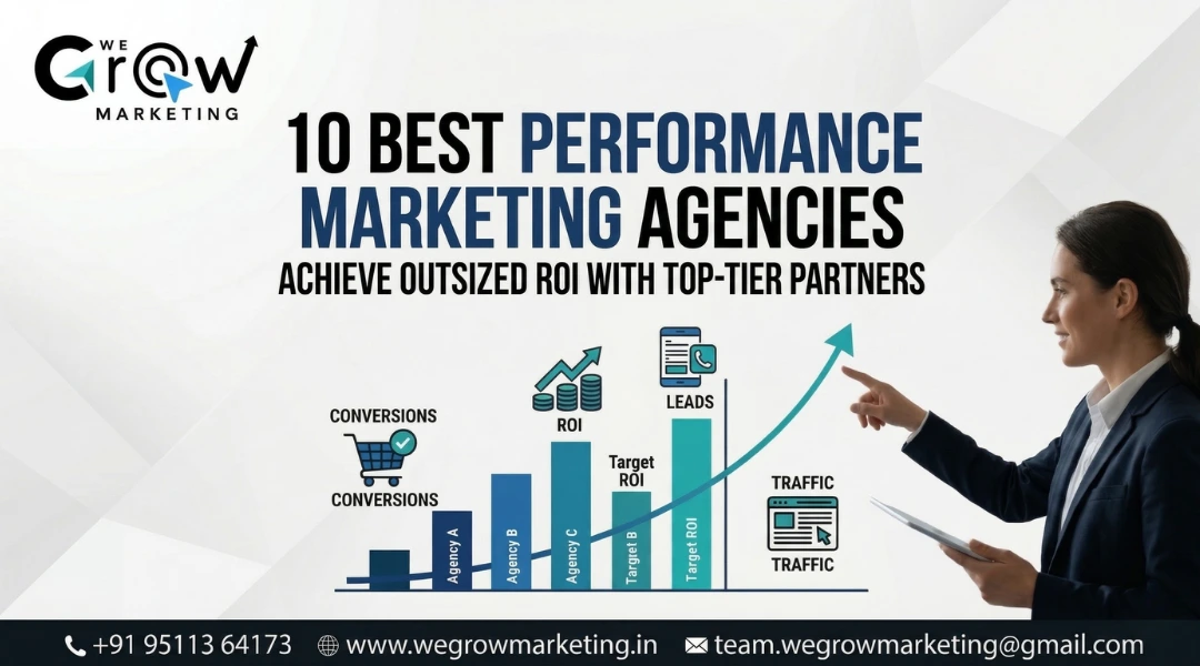 best performance marketing agencies